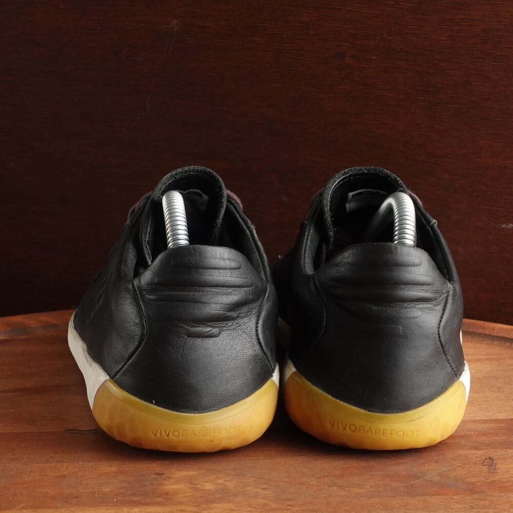 Vivobarefoot Sneakers WMS SZ EU 36 US 5 Geo Court III Wild Hide Leather Athletic - Picture 7 of 15
